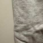 Lululemon Scuba High Rise Grey Sweatpants Photo 3