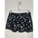 Almost Famous  Womens Happy Shorts Sz 7  Cut Off Distress 98%cotton 2%spand (249) Photo 1