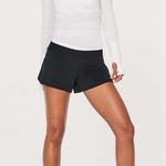 Lululemon  Morning Miles Short Black 10 Photo 3