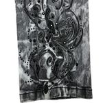 Soft Surroundings Y2K hip hugging acid wash floral embroidered rhinestone stretch skinny jeans 28 Photo 9