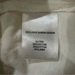 Sabo Skirt Noah Dress XS White Strapless Textured Maxi Pockets Boho Bridal Photo 13