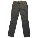 Sonoma NEW Kohls Women's Casual Pants Jeans Size 8 Medium Grey Skinny Bottoms Photo 1