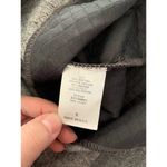 ASTR woman small black casual cap sleeve tank gray faux leather quilted grunge e Photo 5