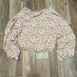 Bishop and Young  Dreaming Daisy Ruffle Blouse Photo 2