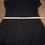 AB Studio black short sleeve dress size med/ large Photo 9