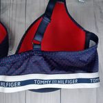 Tommy Hilfiger  Navy Blue Polka Dot Bra Photo 8