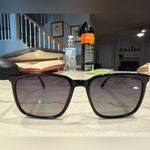 Carrera 259/S sunglasses with black plastic frames and grey gradient lenses Photo 5