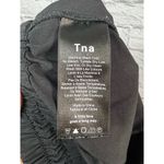 Aritzia TNA The Riley pant in black, size S. Black Photo 8