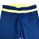 Lululemon Run Inspire Crops II Blue Yellow Photo 4