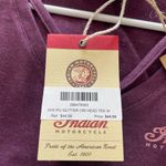 Indian Motorcycle Women’s Purple Glitter Headdress T Photo 6