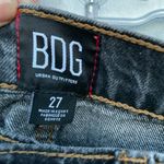 BDG Urban Outfitters  High Rise Cheeky Shorts Faded Distressed Black size 27 A4 Photo 5