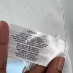 Greg Norman White Ribbed Sleeveless Outerwear Vest Golf Sports Outdoor Medium‎ Photo 7