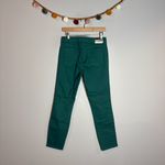 Lilly Pulitzer NWT  South Ocean High Rise jeans in Hosta Green Photo 6