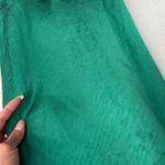 SLA The Label  Fiji emerald green satin high slit slip maxi dress S NWT Photo 11