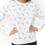 Forever 21  Graphic Mermaid Crewneck Sweatshirt Photo 0