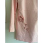 Likely  Mick Long Sleeve Rose Pink Mini Dress Size 6 NWT Photo 7