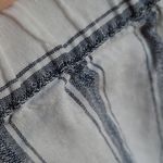 Artisan NY  100% LINEN STRIPED LAGENLOOK BEACHY RELAXED STRAIGHT LEG PANTS SMALL Photo 9