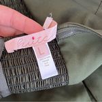 Anthropologie  Hutch Bow Tie Tube Top in Green Size Large NWOT $130 Photo 6