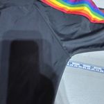 HUMANKIND PRIDE SWIM BATHING SUIT UNISUIT Rainbow Unisex GAY BEACHWEAR Small Black Photo 10