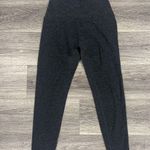 Beyond Yoga  Dark Gray Leggings High Rise Capri Medium Photo 0