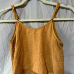 Anthropologie  devi seamless longline bralette in yellow size L/XL Photo 2