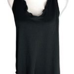 Nike Yoga Core Collection Black Ribbed Tank Top Photo 95