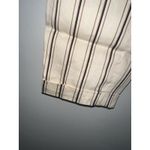Mason's Striped Drawstring Striped‎ Linen Blend Easy Pants NWT Size 40 (US S) Photo 3