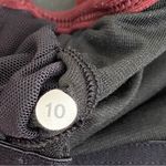 Lululemon Power Y Tank Luon Bordeaux Drama Maroon Tank Size 10 Photo 7