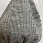 Youmita Grey Waffle Weave Bralette Photo 3