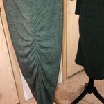 Liz Lange  Green and grey maternity dress. Photo 4