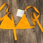Missguided Bright Yellow Bikini Top Photo 2