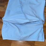 Buffbunny One Shoulder Top Athleisure Athletic Workout Tank Light Blue Small Photo 4