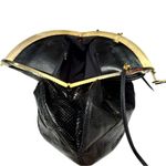 Vintage Judith Leiber Black Lizard Frame Clutch Crossbody Bag Evening Bag Large Photo 2