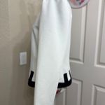 Leslie Fay  cream blazer with black accents Photo 3