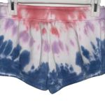 Ocean Drive Pink Blue White Tie Dye Drawstring Waist Shorts Size XS Photo 1