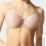 Chantelle  C $84 C18910 NWT‎ $84  Magnifique Minimizer Bra 38DDD 38F Photo 0