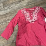 Kate Hill NWT  medium pink blouse Photo 1
