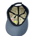 David & Young Hat Baseball Cap Floral Flowers Blue Adjustable Photo 5