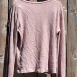 Hollister  flowers embroidered cozy baby soft long sleeve tee Photo 2