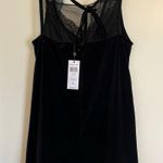 BCBGeneration NEW BCBG generation velvet and lace Romper Photo 4