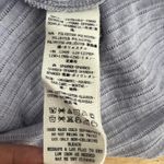 Free People Linen Blend Bohemian Cropped Lavender Women's Boxy Top Size Large Photo 9