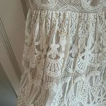 Dear Moon  Womens Ivory Party Mini Cocktail Dress Juniors 3 (XS) Photo 2