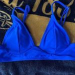 SheIn Blue Bikini Top Photo 0