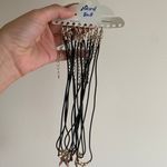 Sparkly Foot Charm Necklace Red Photo 6