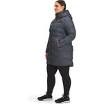 The North Face Metropolis Parka 3X Puffer Coat Jacket Grey Slim preppy winter Photo 2