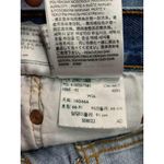 Levi's  501 Mid Thigh‎ Distressed Denim Shorts 26 Photo 5