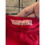 NWT Manta Del Lago Pants Sz 4X Red Elastic Waistband Embroidered Hem Boho Curvy Photo 3
