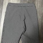 Urban Outfitters  Black & White Gingham Check Skinny Pants with Zippers Photo 6