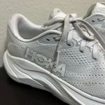 Hoka One One Rincon 4 Sneakers Womens US 9.5B Gray‎ Running Shoes Lightweight Gray Size 9.5 Photo 9