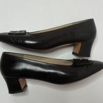 Salvatore Ferragamo Low Heel Pumps Size 8.5B DQ58986 Photo 5